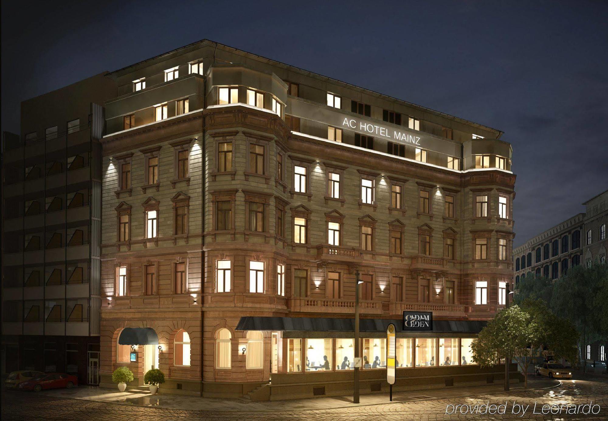 Ac Hotel By Marriott Mainz Exterior foto